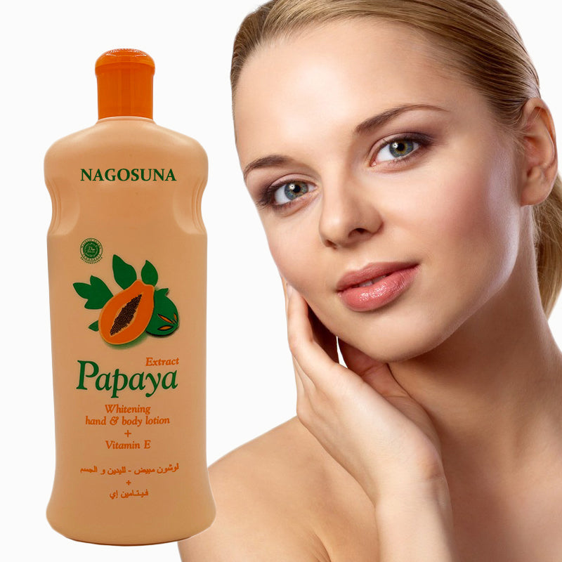የፓፓያ ሎሽን - Papaya Hand & Body Lotion + Vitamin E |