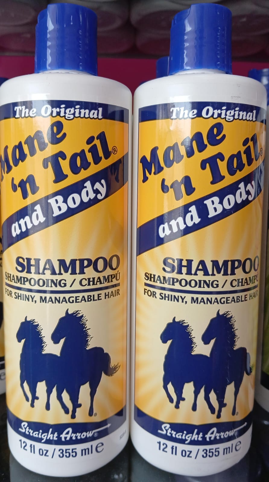 ሻምፓ እና ከንዲሽነር - Shampoo & Conditioner
