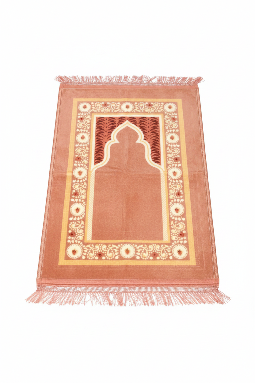 Salmon Prayer Mat