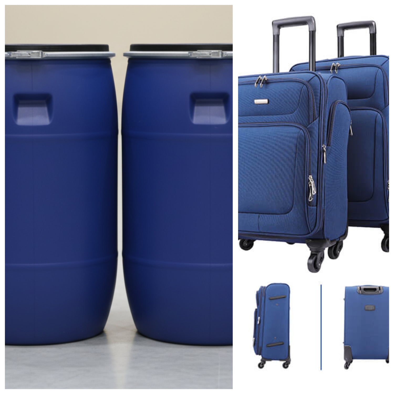 ጉዞ ሻንጣ እና የካርጎ በርሜል - Travel Bags and Cargo Drum