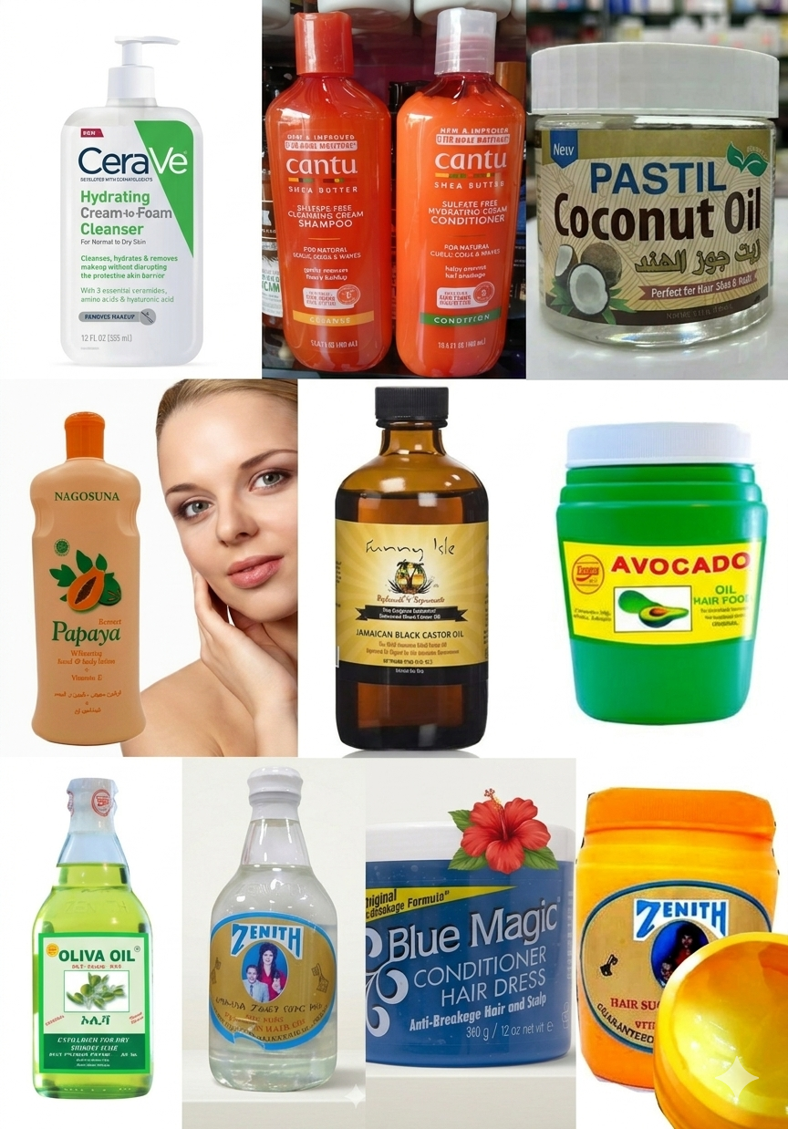 Beauty & Personal Care  የውብት እና የግል እንክብካቤ መጠበቅያ