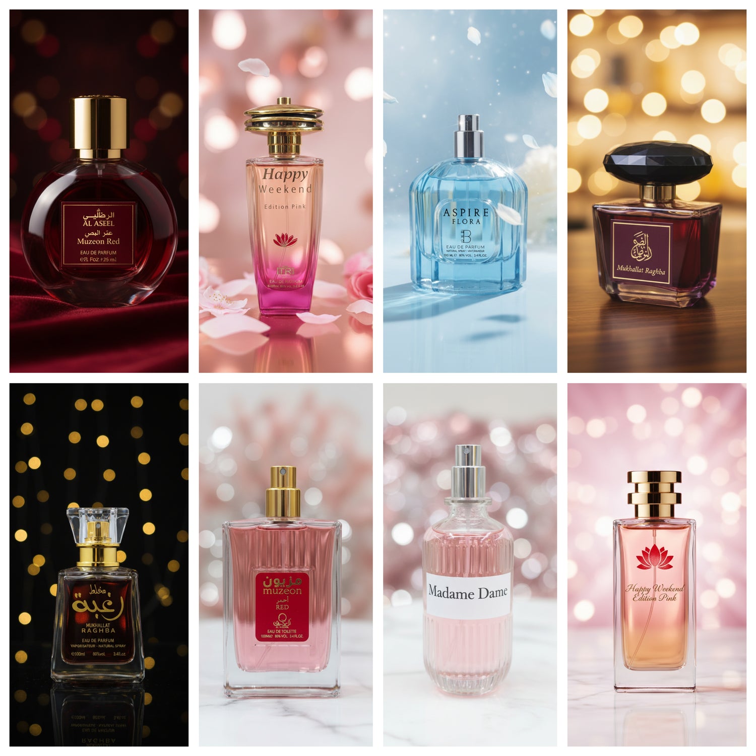 ሽቶና እጣን  Perfume and incense