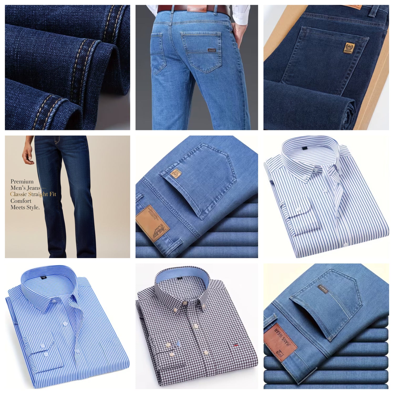 የወንዶች ልብስ - Men's Wear