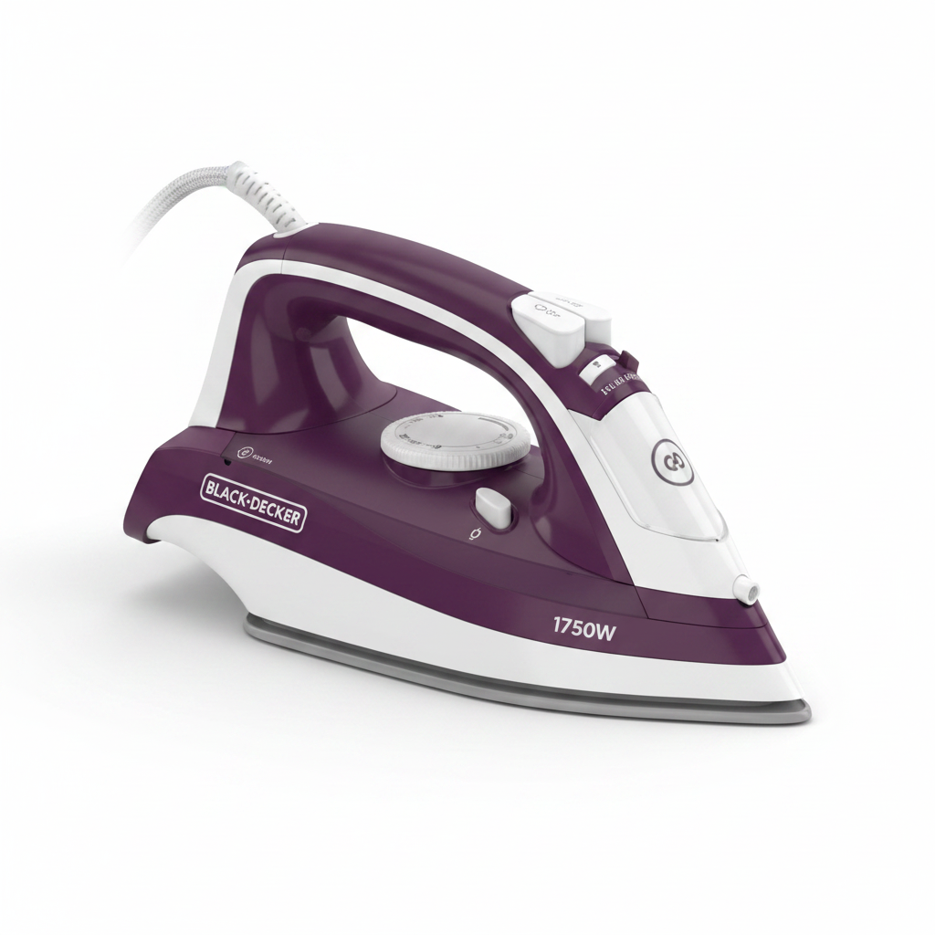 Black+Decker Steam Iron
