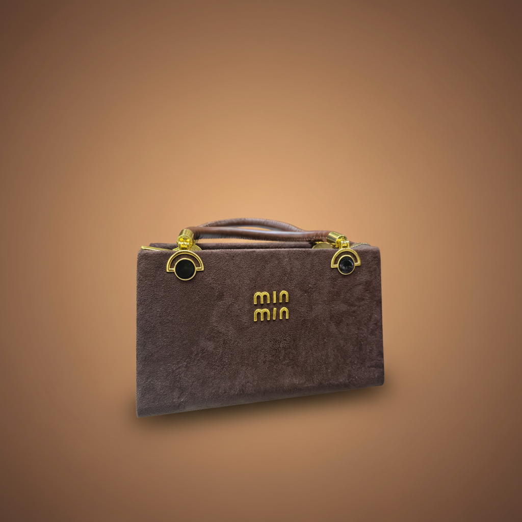 Brown Clutch