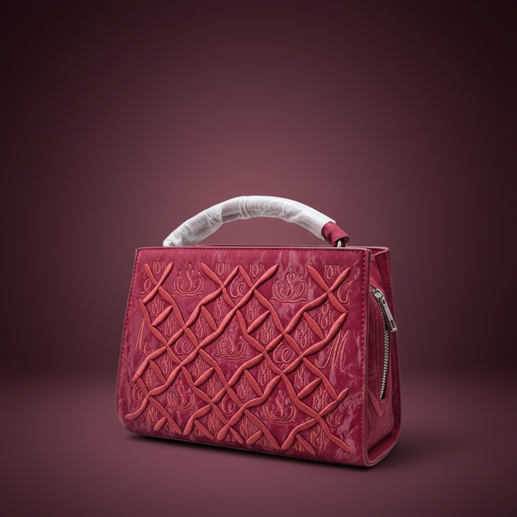 Burgundy Bag