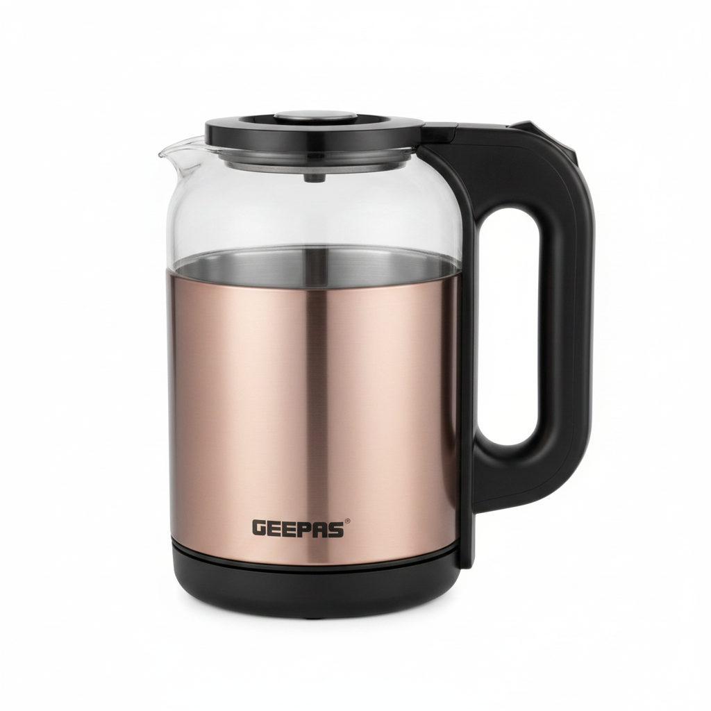 Geepas Double Layer Kettle