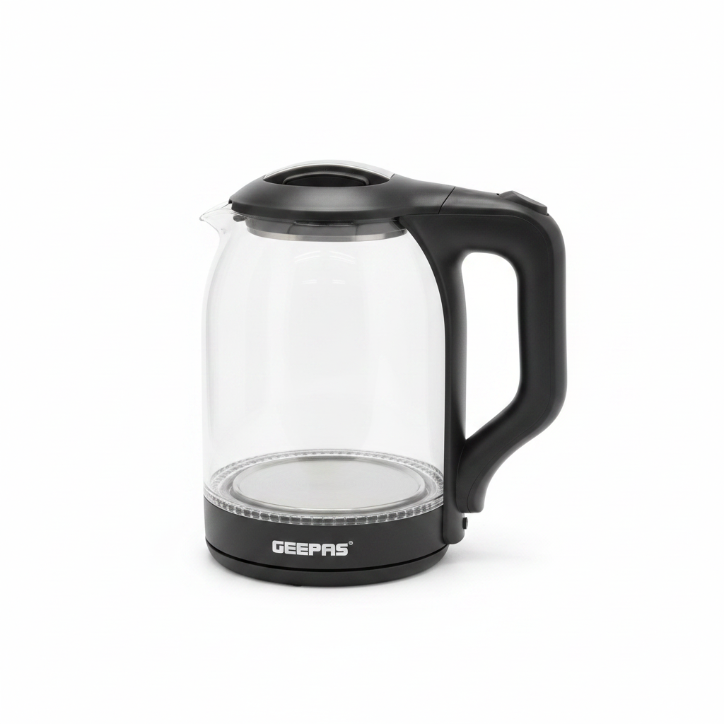 Geepas Glass Kettle