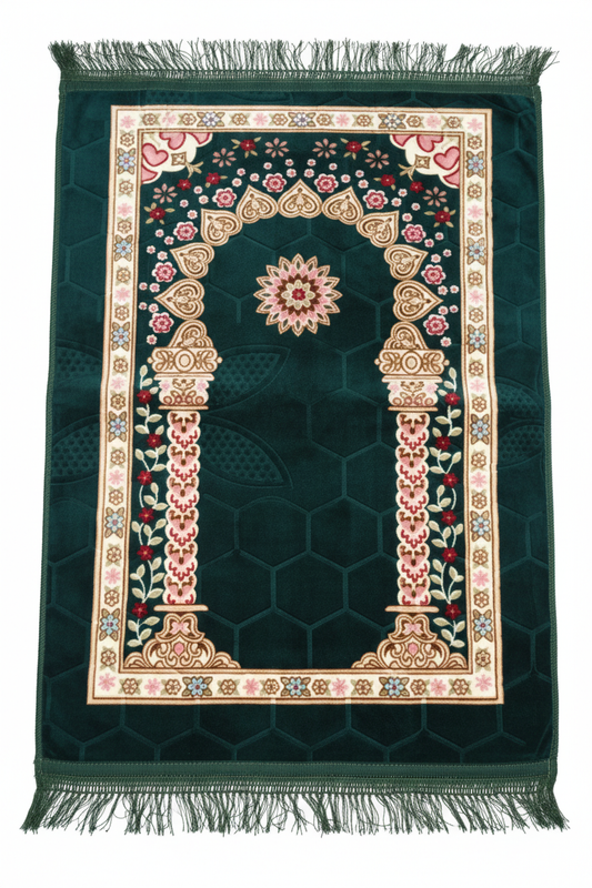 Green Prayer Mat