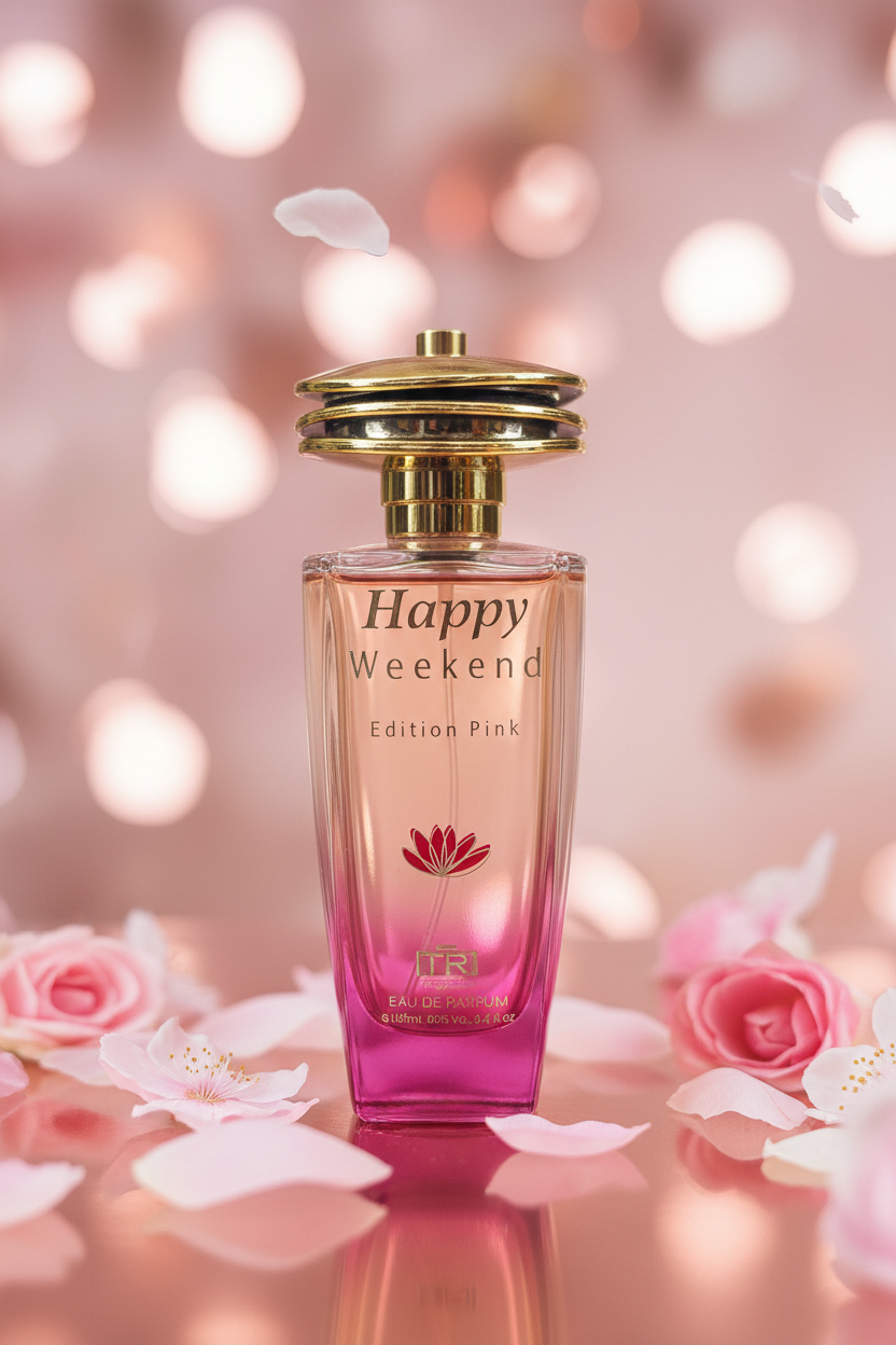 Happy Weekend Edition Pink