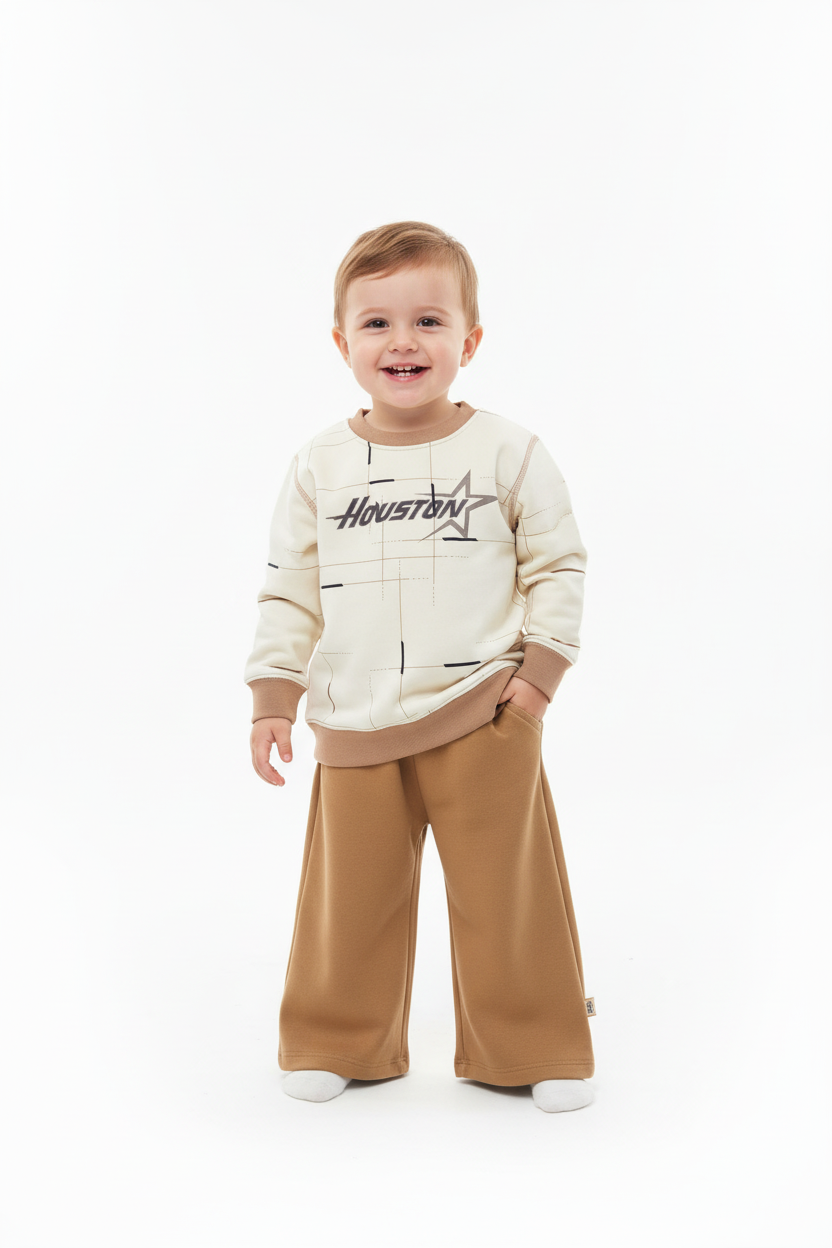 Houston Baby Outfit - Child Model