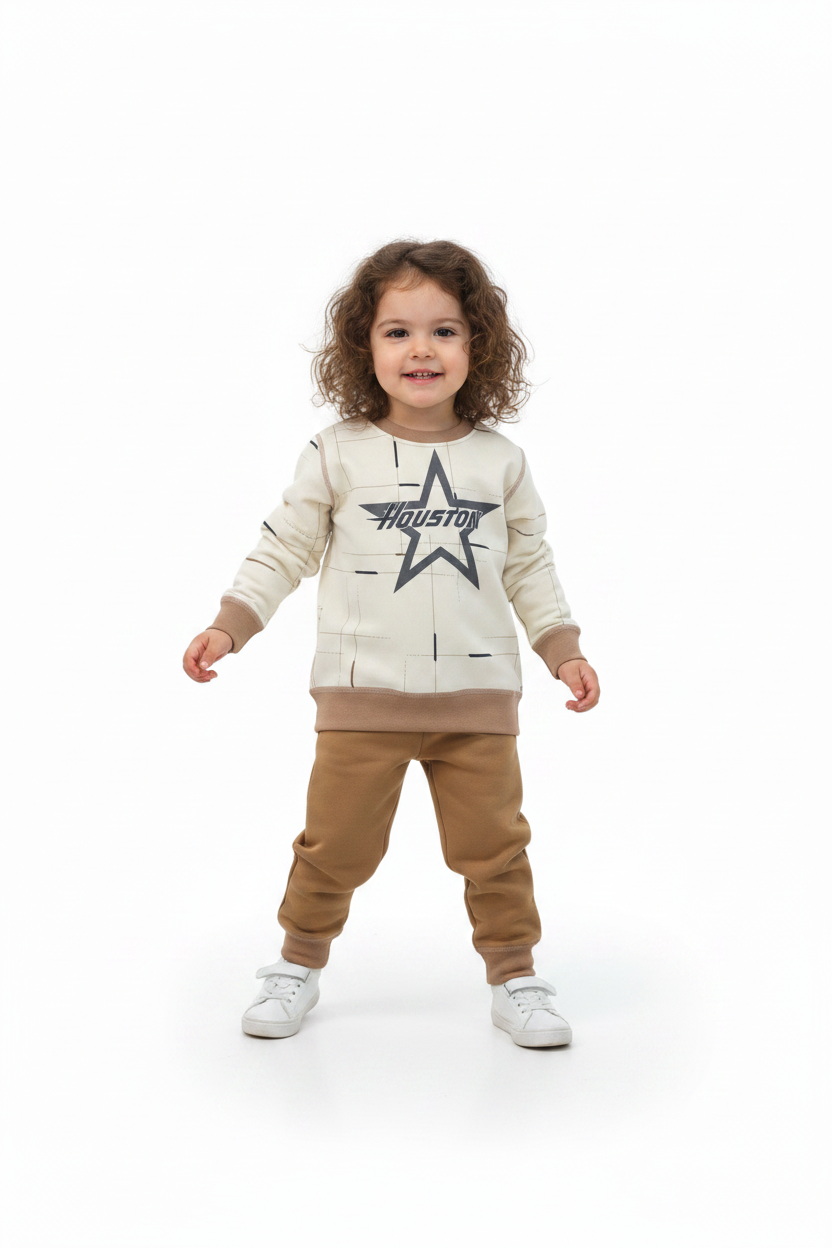 Houston Kids Two-Piece Set