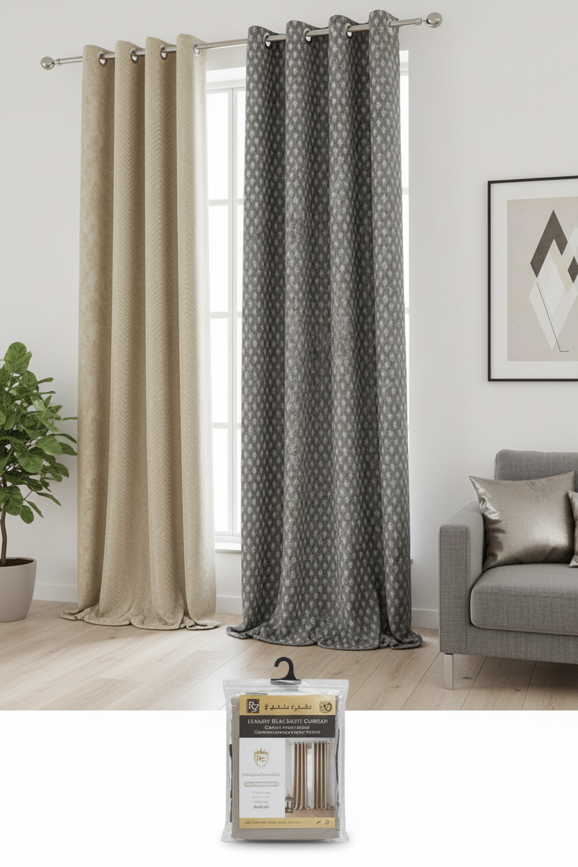 መጋረጃዎች | Luxury Window Curtain