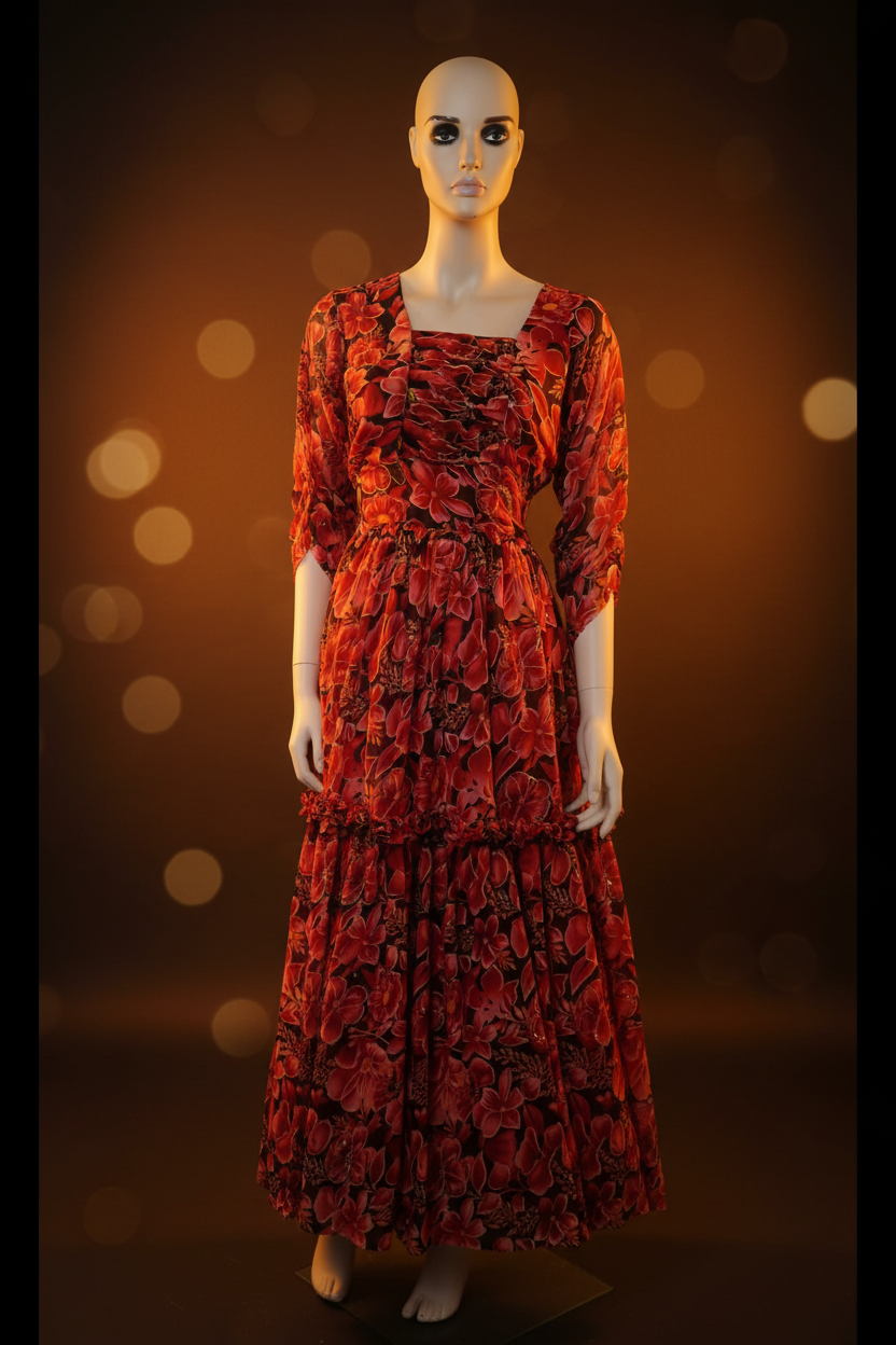 የሽፎን ልብሶች Chiffon Dresses