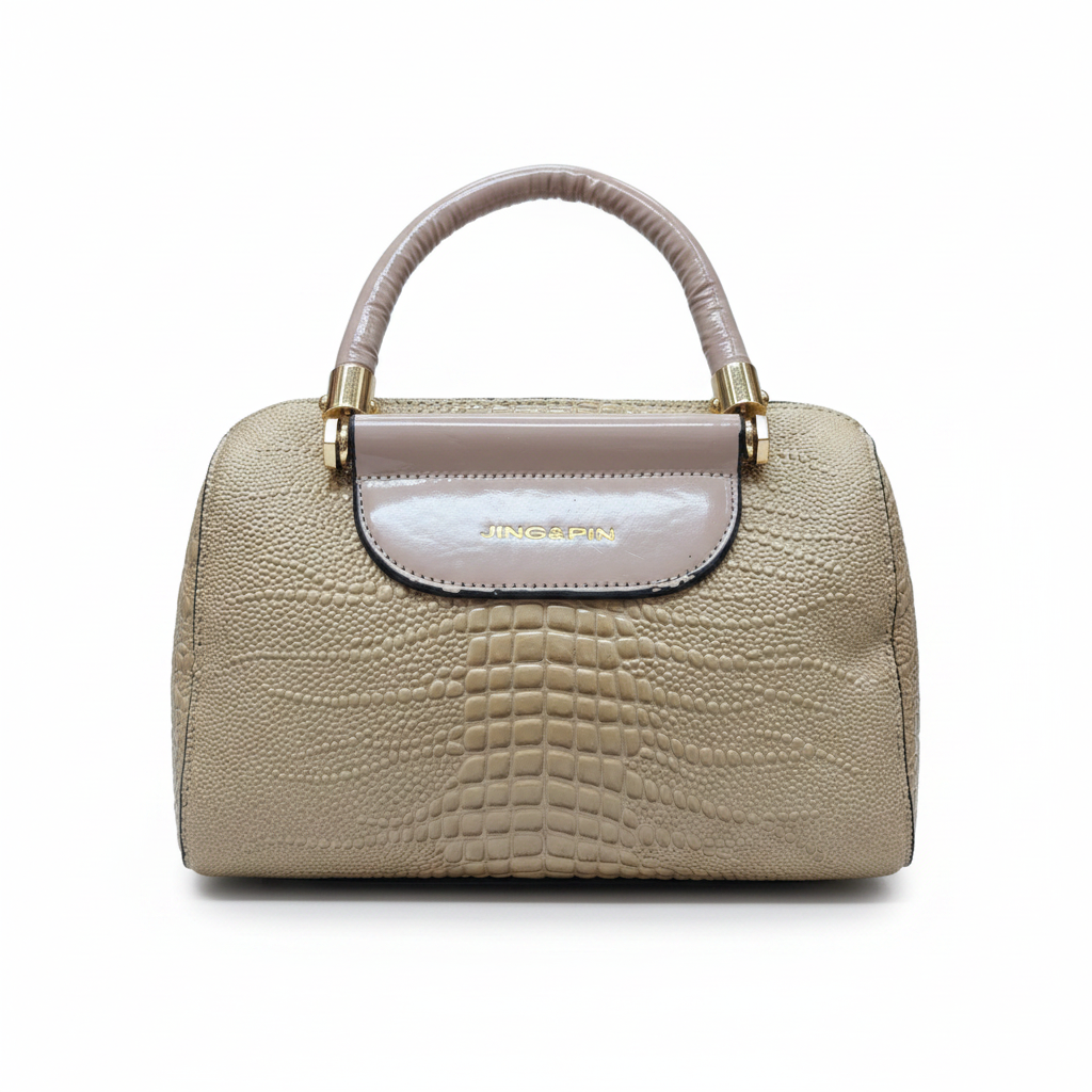 JING&PIN Cream Bag - Clean Background