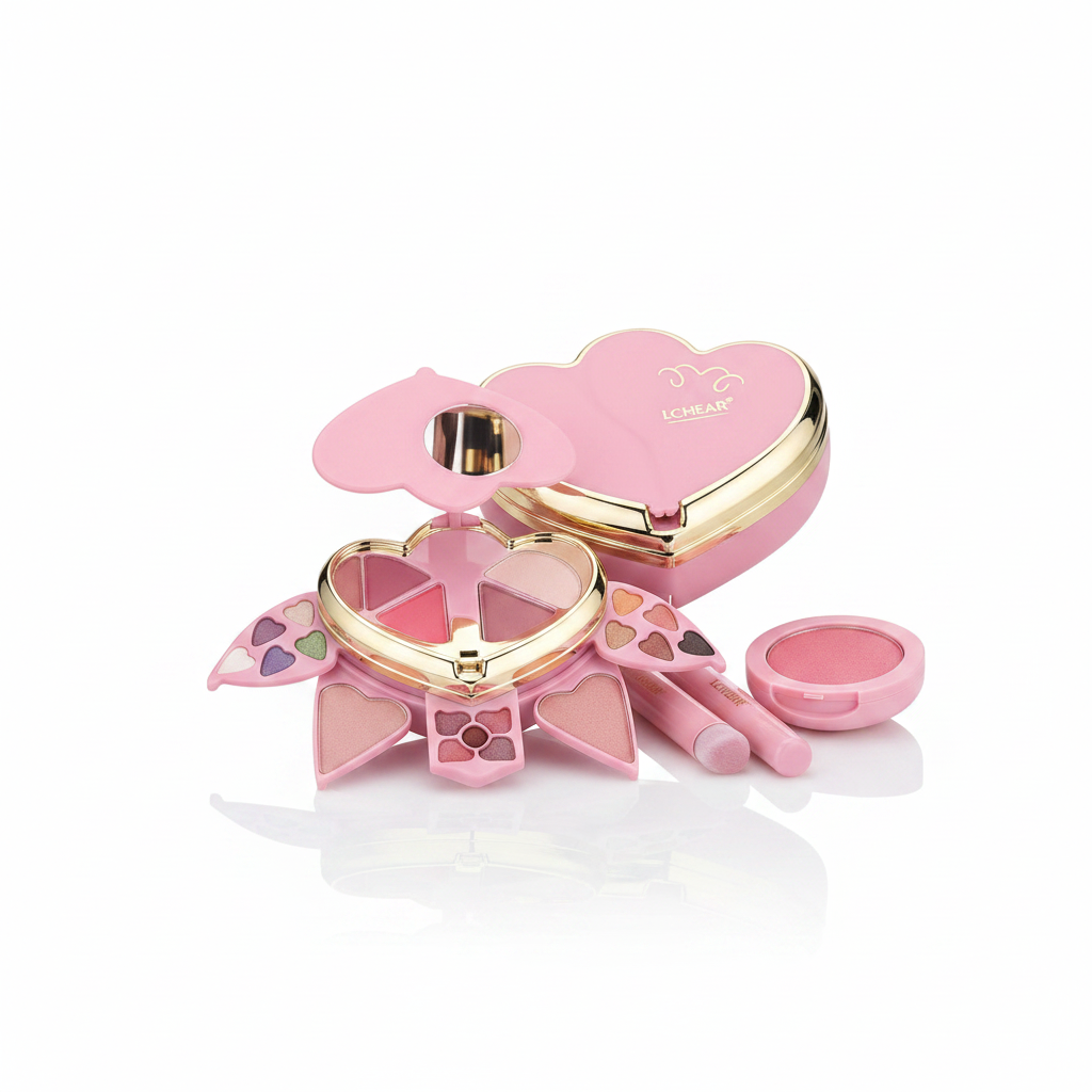 LCHEAR Double Love Make-Up Kit