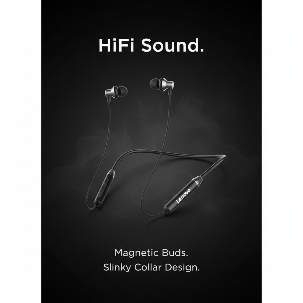 Lenovo HiFi Earphones Banner