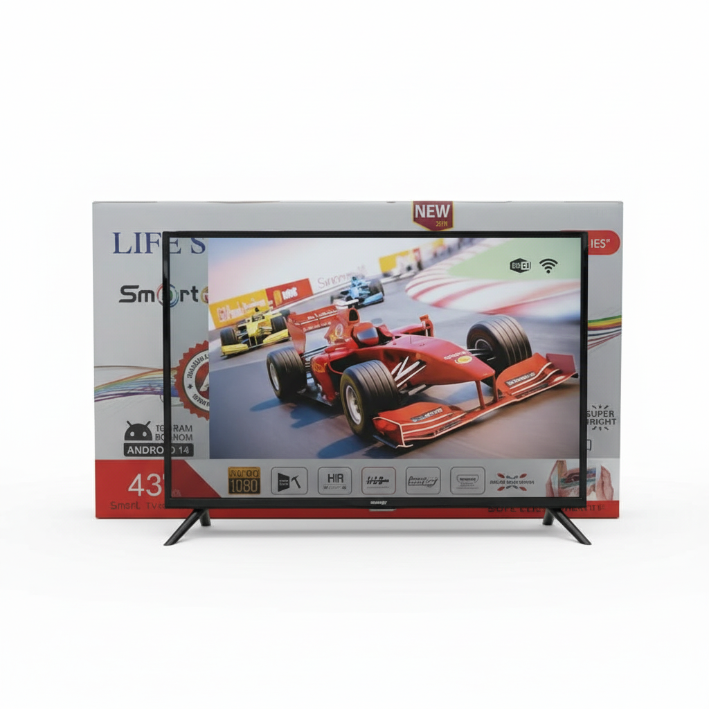 Life Star 43" TV – Clean No Watermark