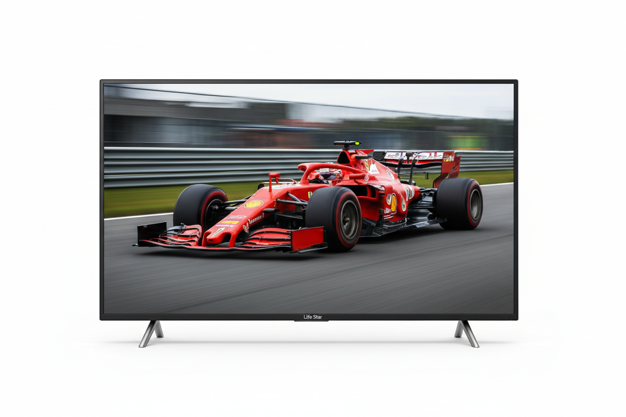 Life Star 43" TV – Front View