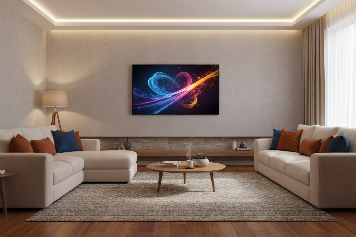 Life Star 43" TV – Lifestyle
