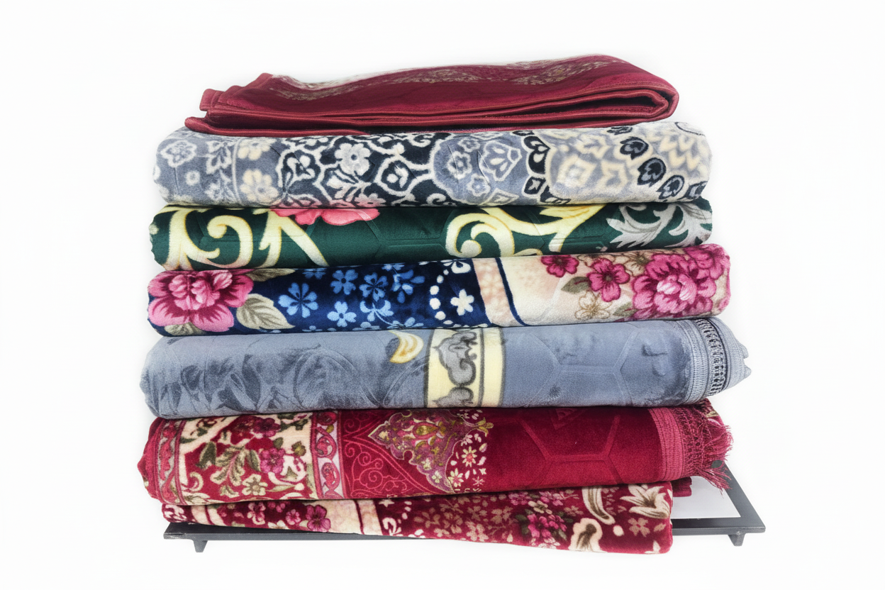 Multi-Color Luxury Blankets Collection