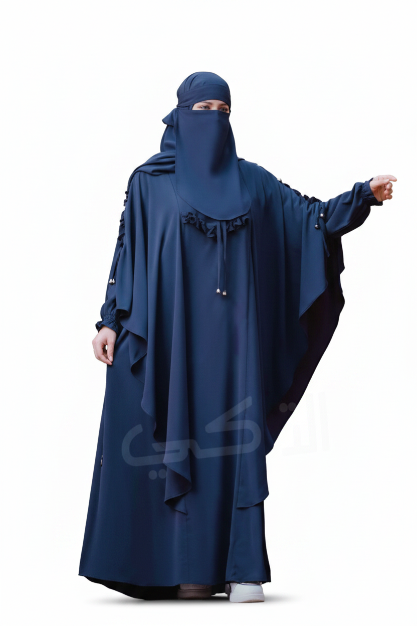 Navy Egyptian Jilbab