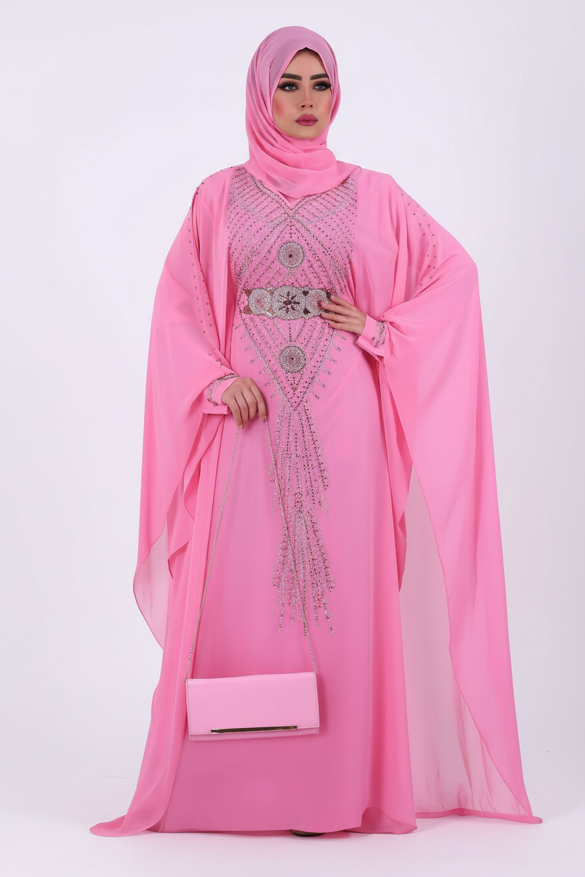 Pink Kaftan