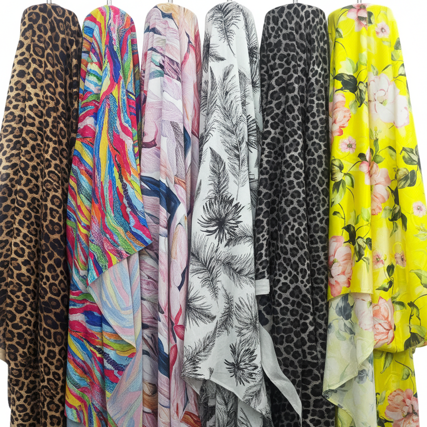 Premium Printed Fabric Panels