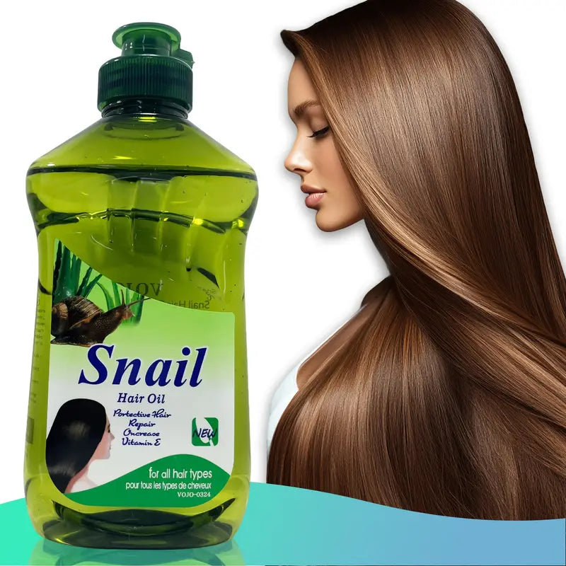 ቀንድ አውጣ የፀጉር ቅባት - Snail Hair Oil