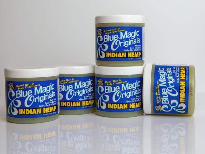 ብሉ ማጂክ የፀጉር ቅባት - Blue Magic