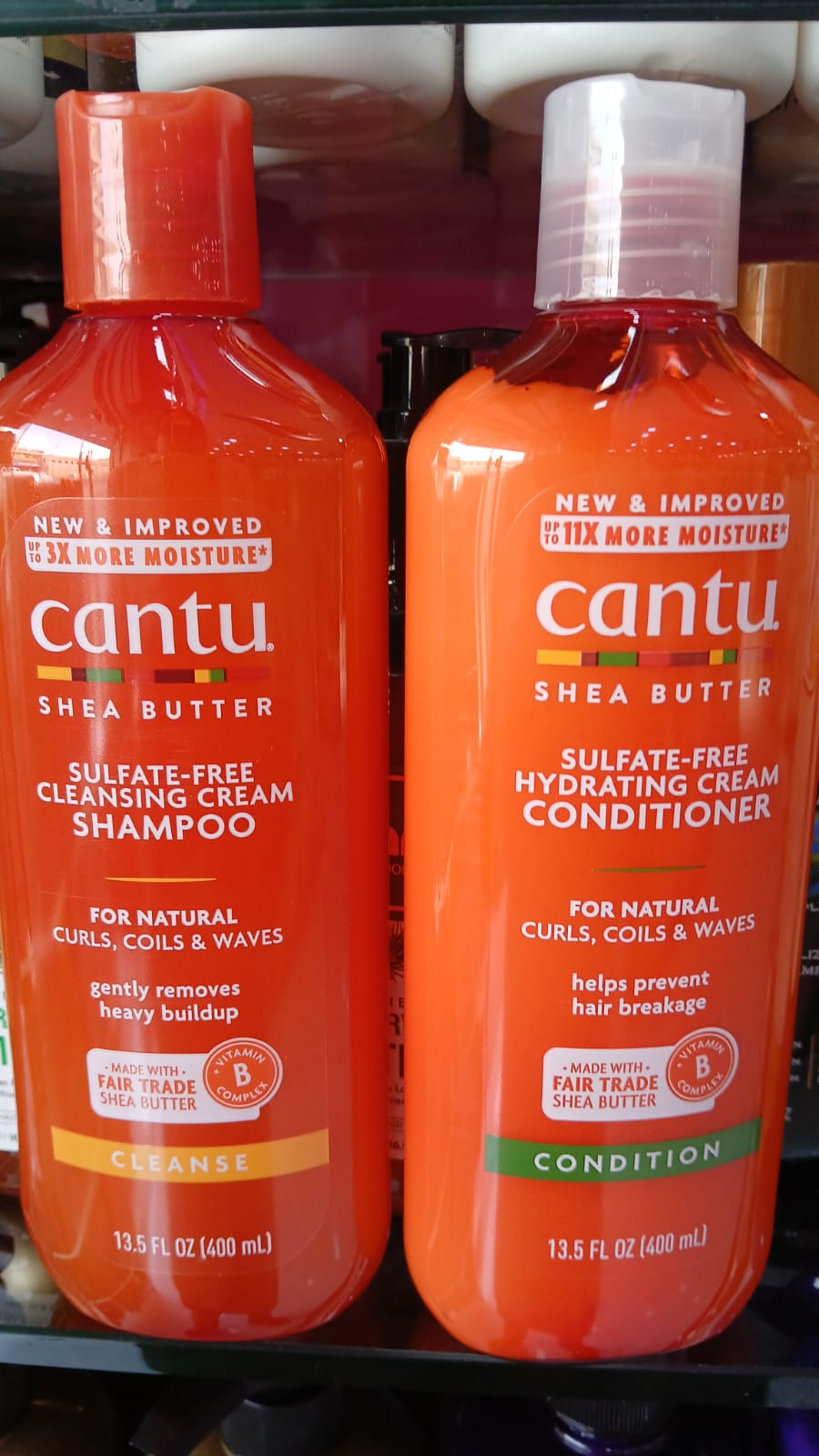 ሻምፓና ኮንዲሽነር - Shampo & Conditioner