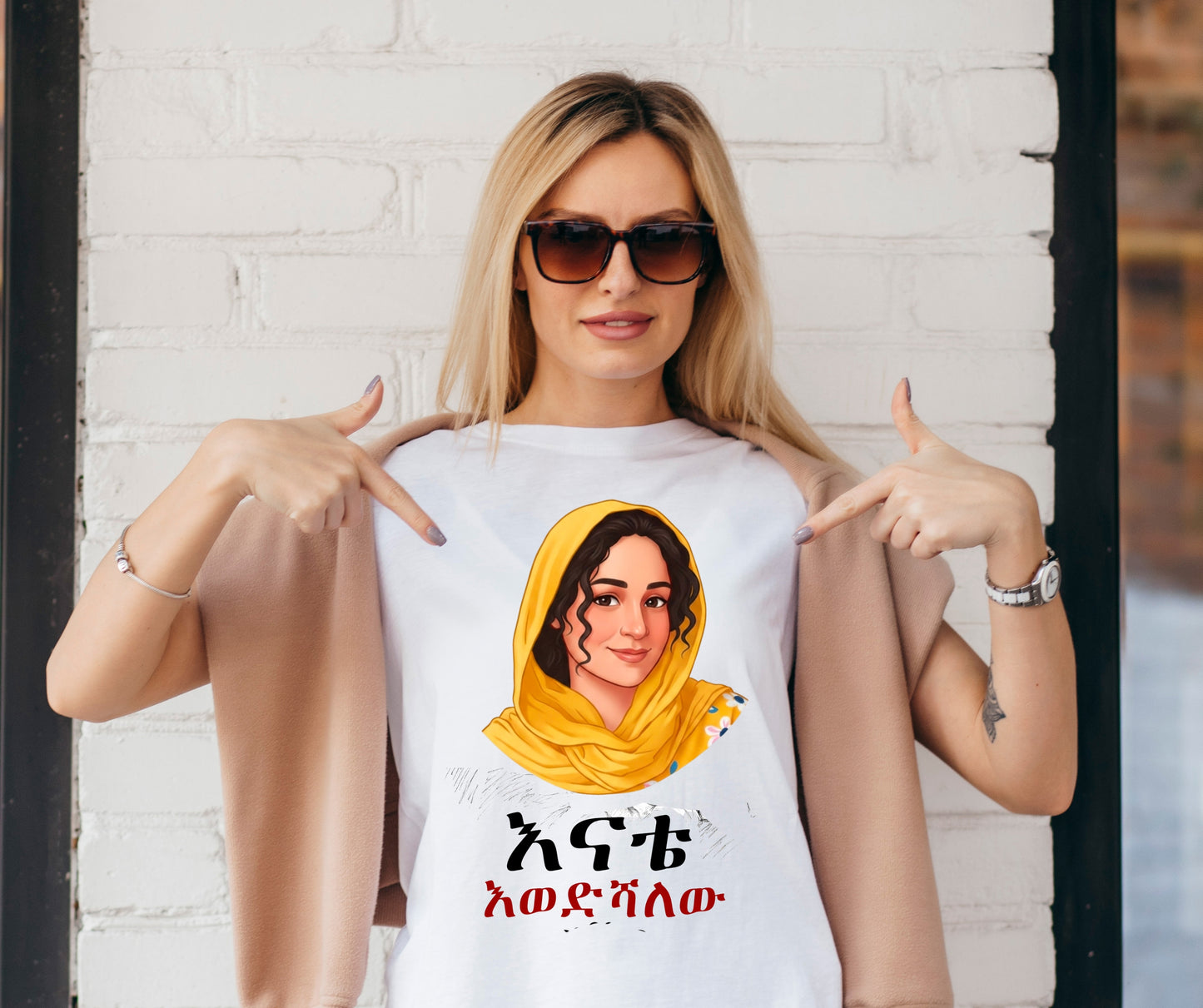 ቲሸርት ፕሪንት T-shirt Print