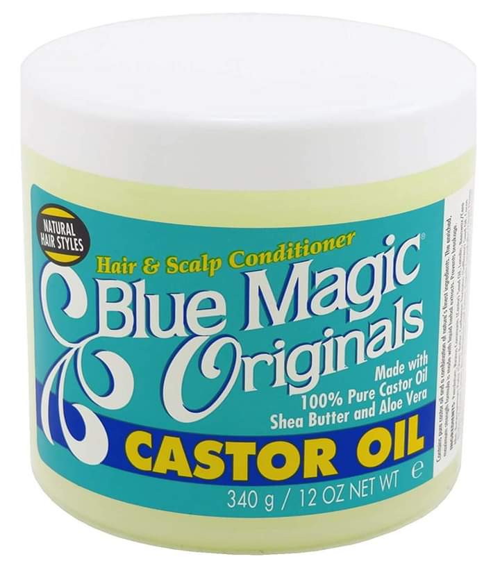 ብሉ ማጂክ የፀጉር ቅባት - Blue Magic
