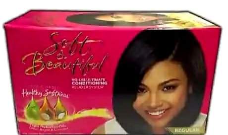 የፀጉር ፐርም  Cream Relaxer