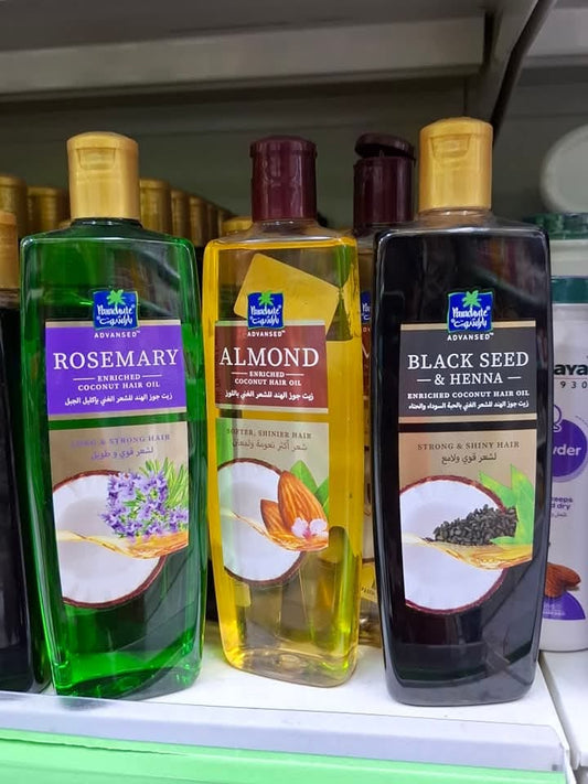 ፈሳሽ የፀጉር ቅባት ስብስብ - Hair Oil Collection