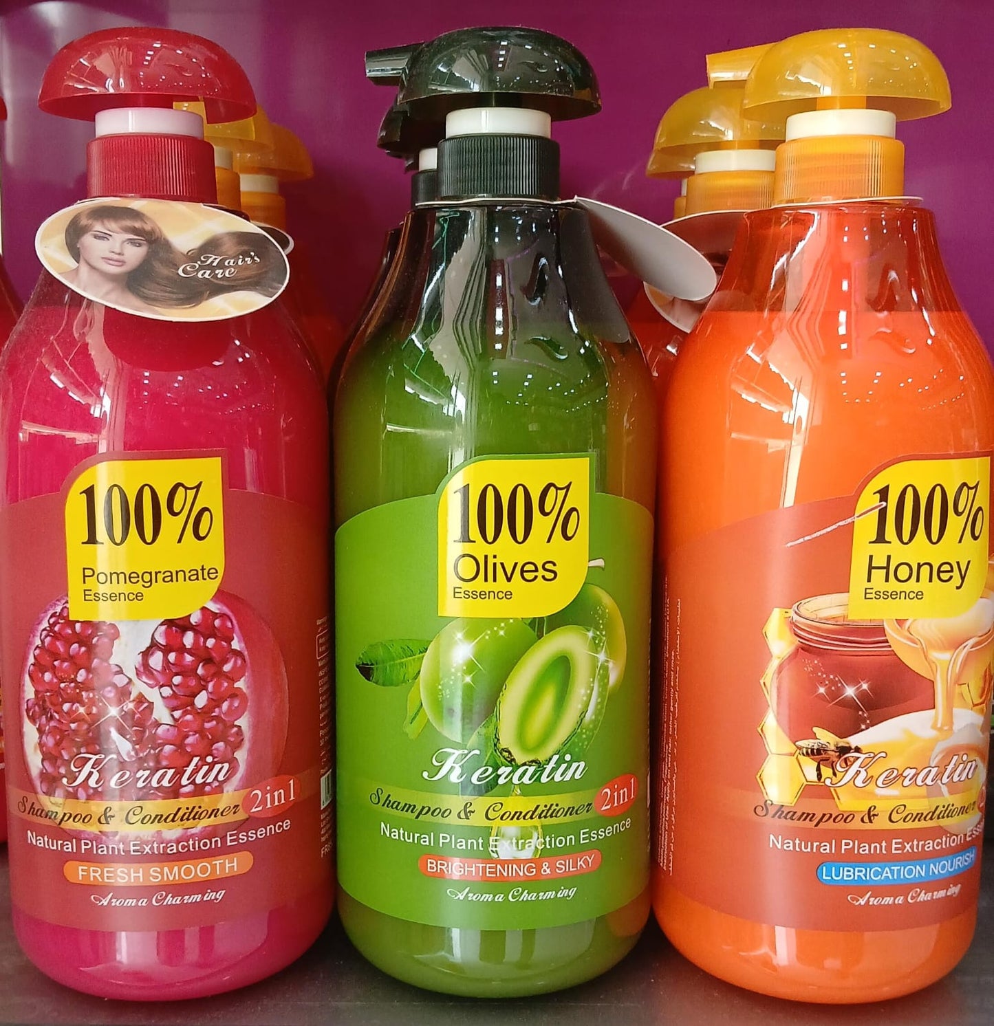 ሻምፓ እና ከንዲሽነር - Shampoo & Conditioner