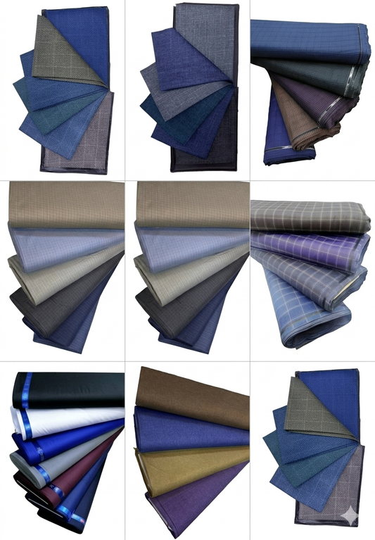 የወንዶች የሱፍ ልብስ Mens Suit Fabrics