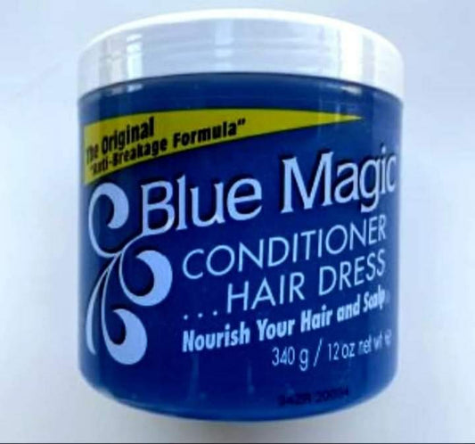 ብሉ ማጂክ የፀጉር ቅባት - Blue Magic