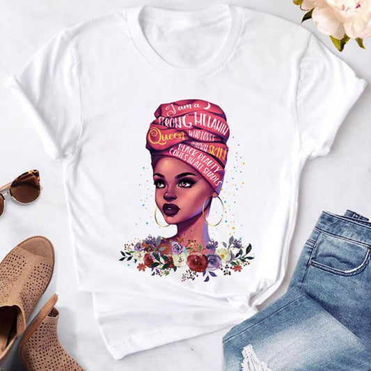 ቲሸርት ፕሪንት T-shirt Print
