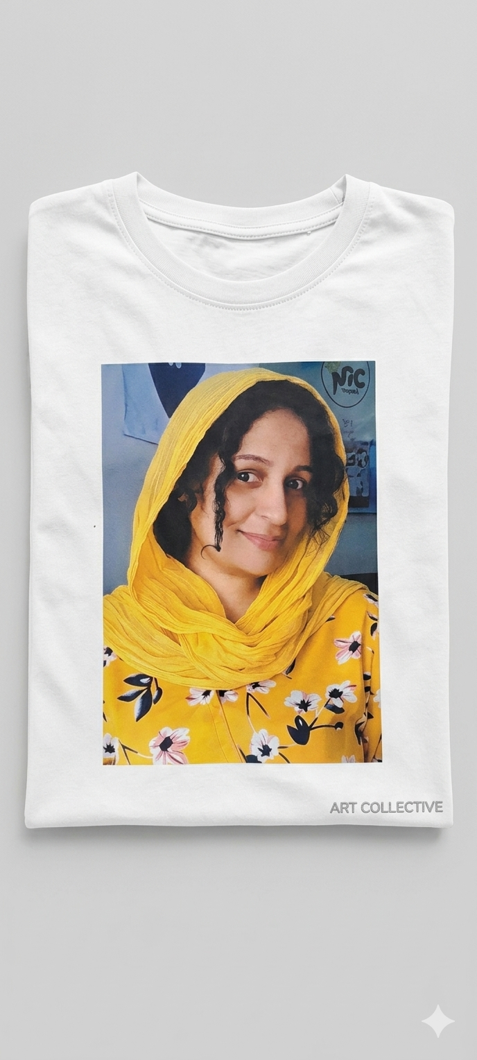 ቲሸርት ፕሪንት T-shirt Print