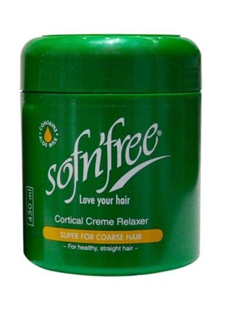 የፀጉር ፐርም  Cream Relaxer