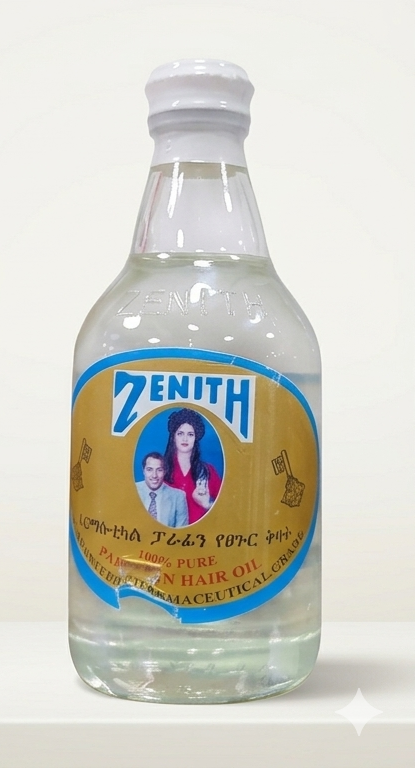 የኢትዮጵያ የፀጉር ቅባቶች
