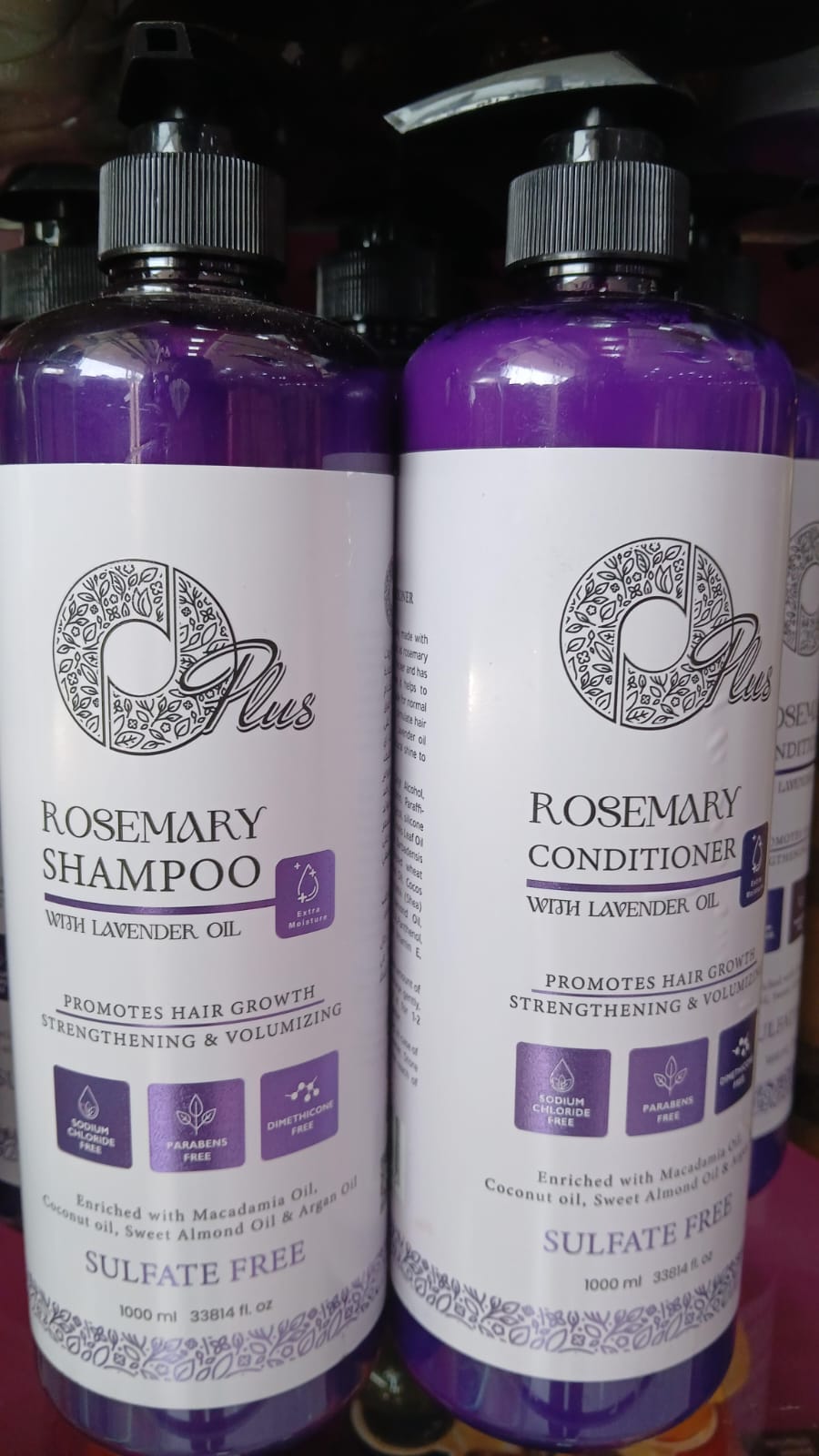 ሻምፓ እና ከንዲሽነር - Shampoo & Conditioner