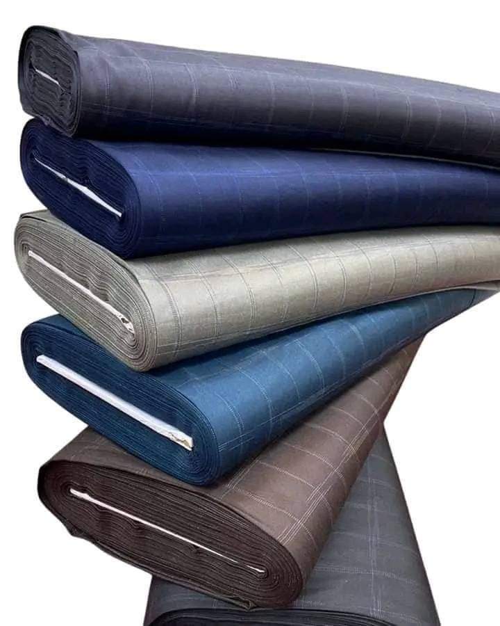 የወንዶች የሱፍ ልብስ Mens Suit Fabrics