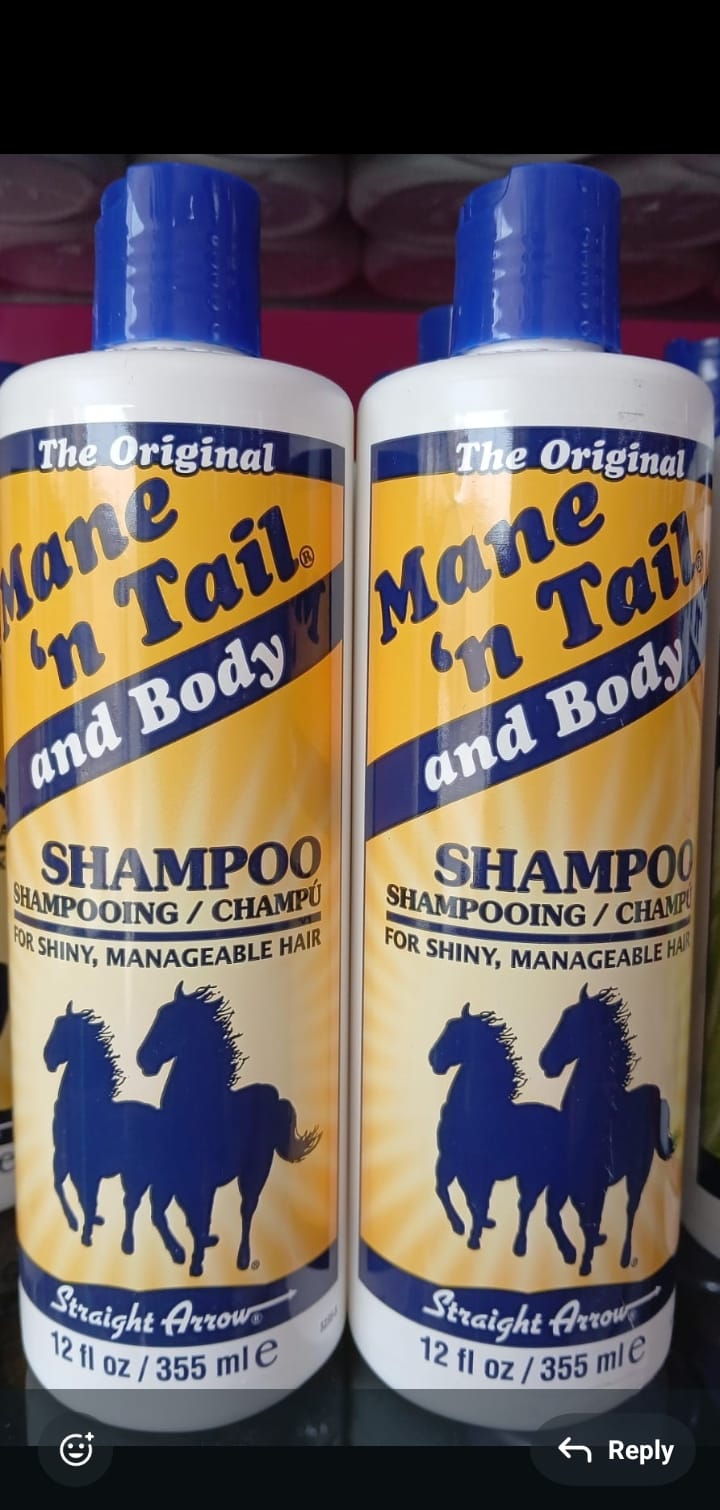 ሻምፓ እና ከንዲሽነር - Shampoo & Conditioner