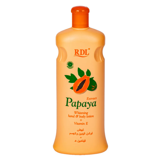 የፓፓያ ሎሽን - Papaya Hand & Body Lotion + Vitamin E |