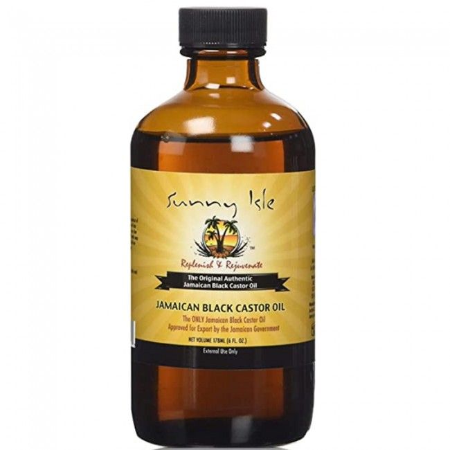 ስተር የፀጉር ማሳደግያ ቅባት - Jamaican Black Castor Oil |
