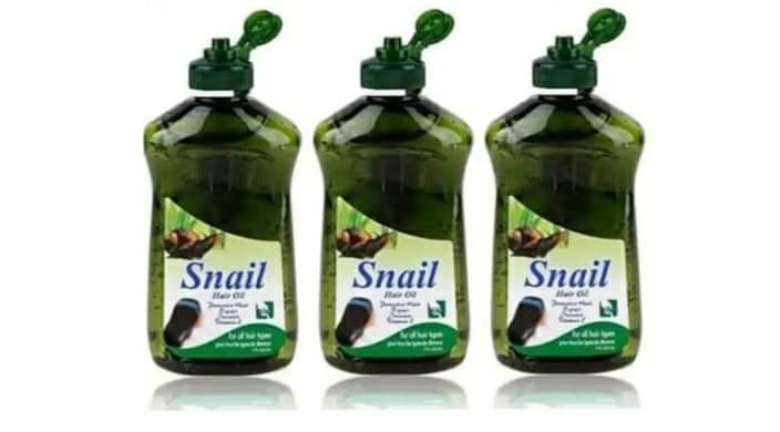 ቀንድ አውጣ የፀጉር ቅባት - Snail Hair Oil