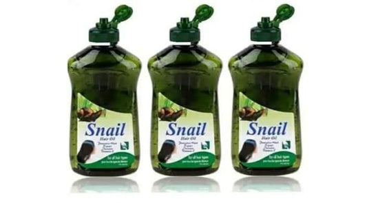 ቀንድ አውጣ የፀጉር ቅባት - Snail Hair Oil