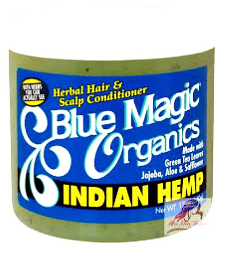 ብሉ ማጂክ የፀጉር ቅባት - Blue Magic